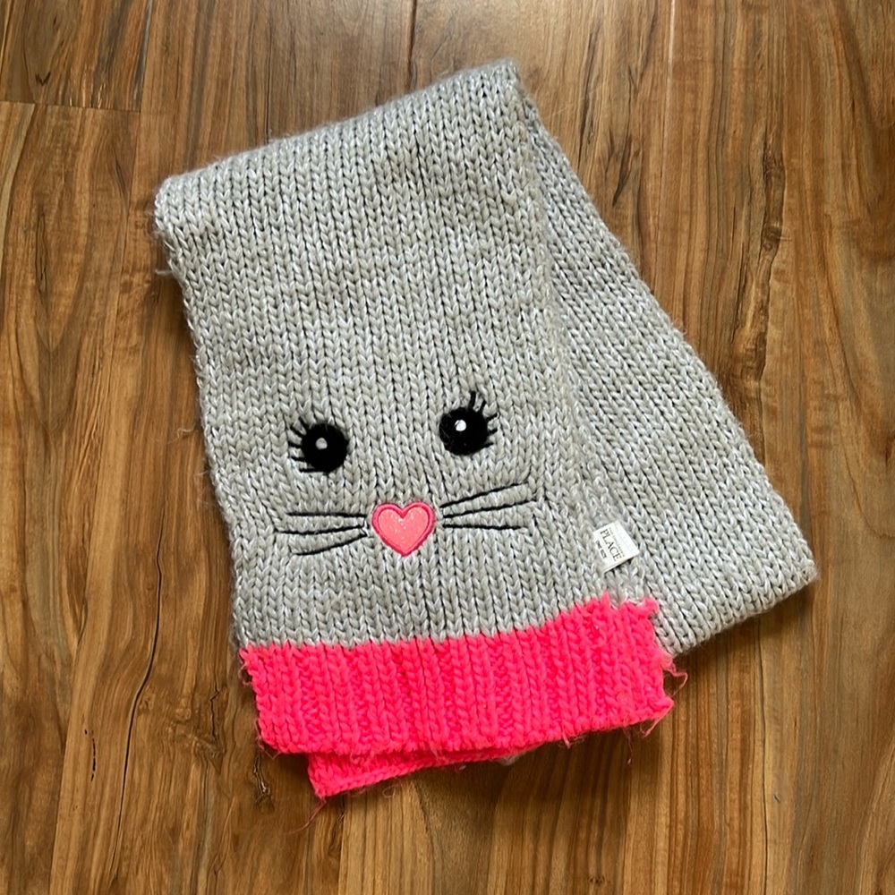 Cat Scarf